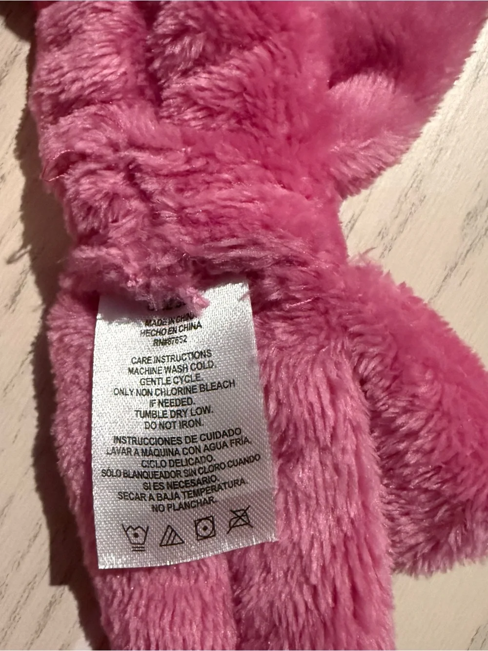 Mean Girls Pajama Set Girls XS 4/5 Pink That’s So Fetch Shorts Headband NWT